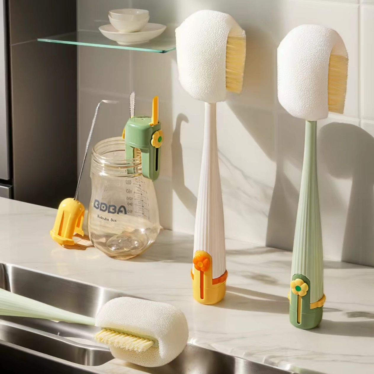 5-in-1 Gleam Brush