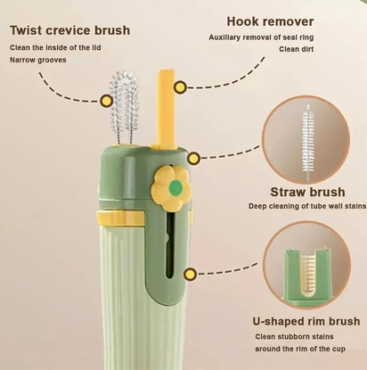 5-in-1 Gleam Brush